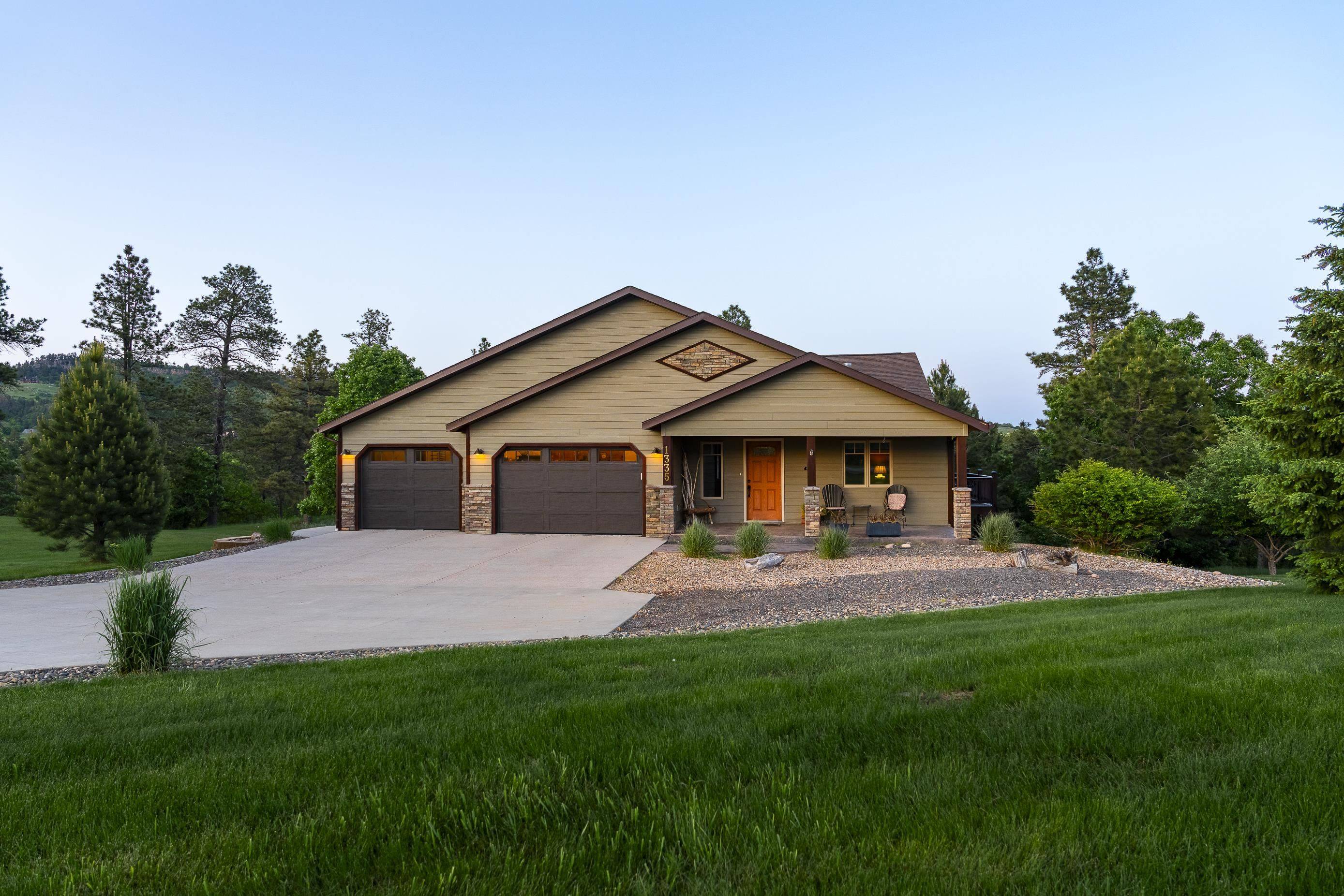 Spearfish, SD 57783,1335 E Woodland Drive