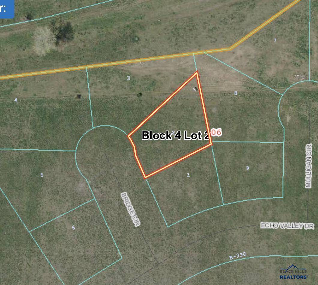 TBD OTHER #TBD Golf Club Pl, Echo Valley Estates Subdivision, Wall, SD 57790