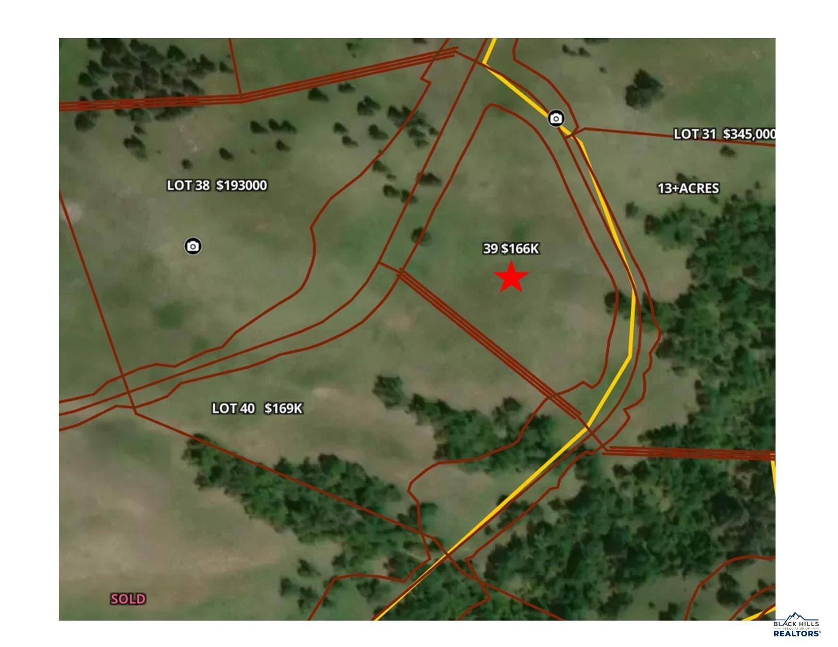 Whitewood, SD 57793,tbd Lot 39 PRAIRIE VIEW LOOP #39 Dakota Highland Estates