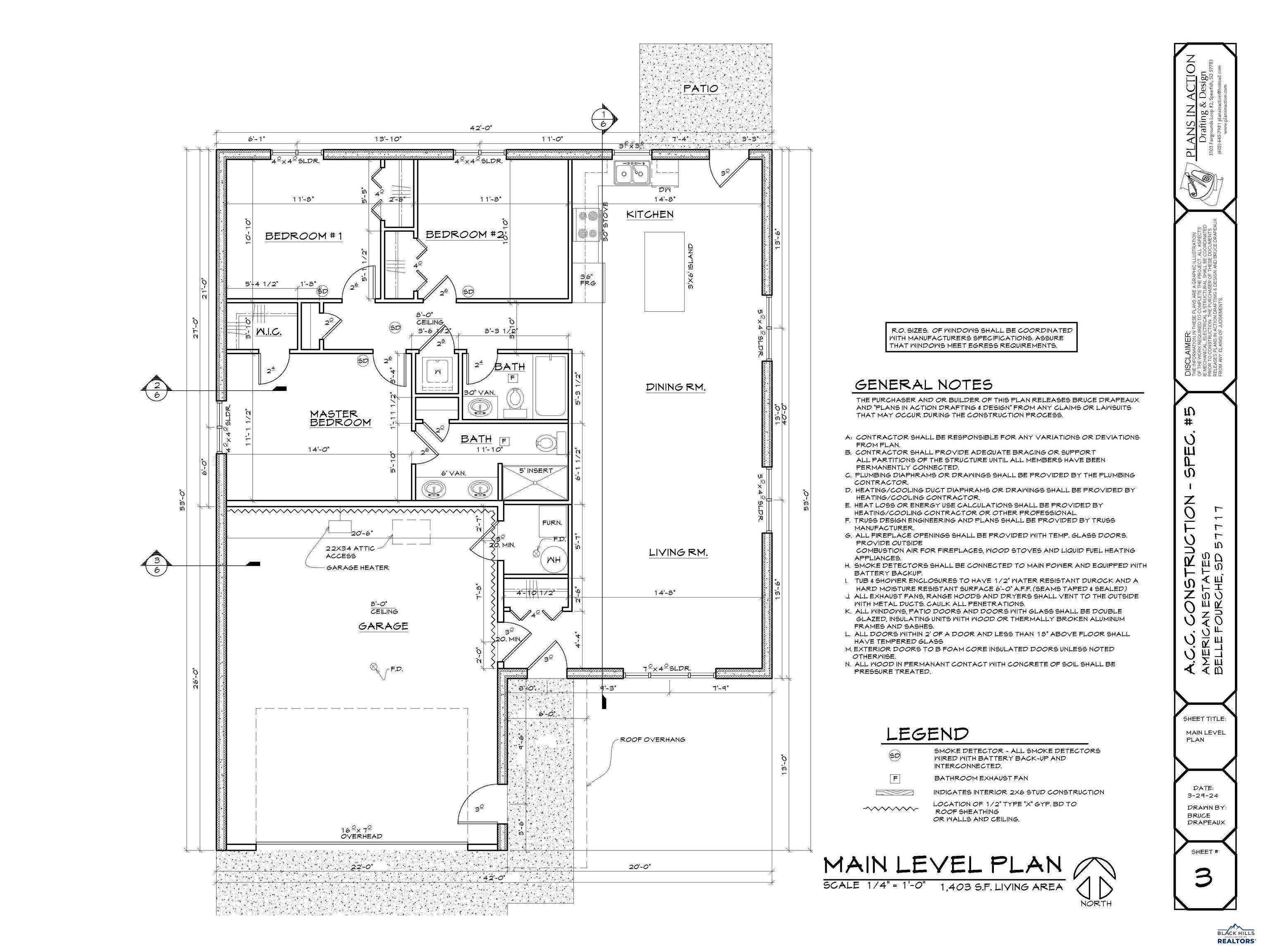 Belle Fourche, SD 57717,Spec #5 TBD EAGLE CT
