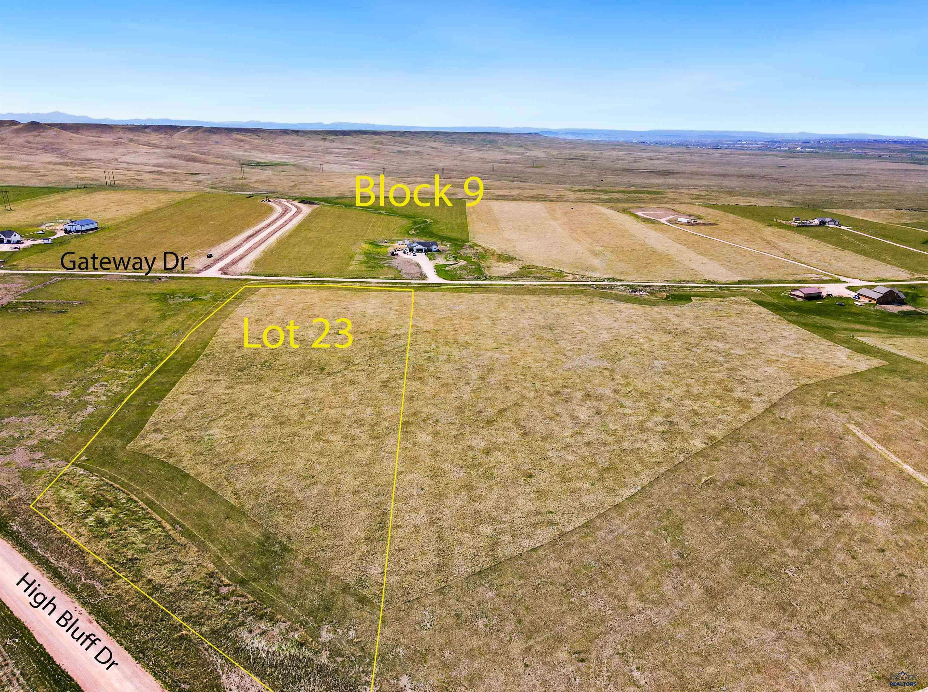 TBD GATEWAY DR #Block 9, Lot 23, Box Elder, SD 57719