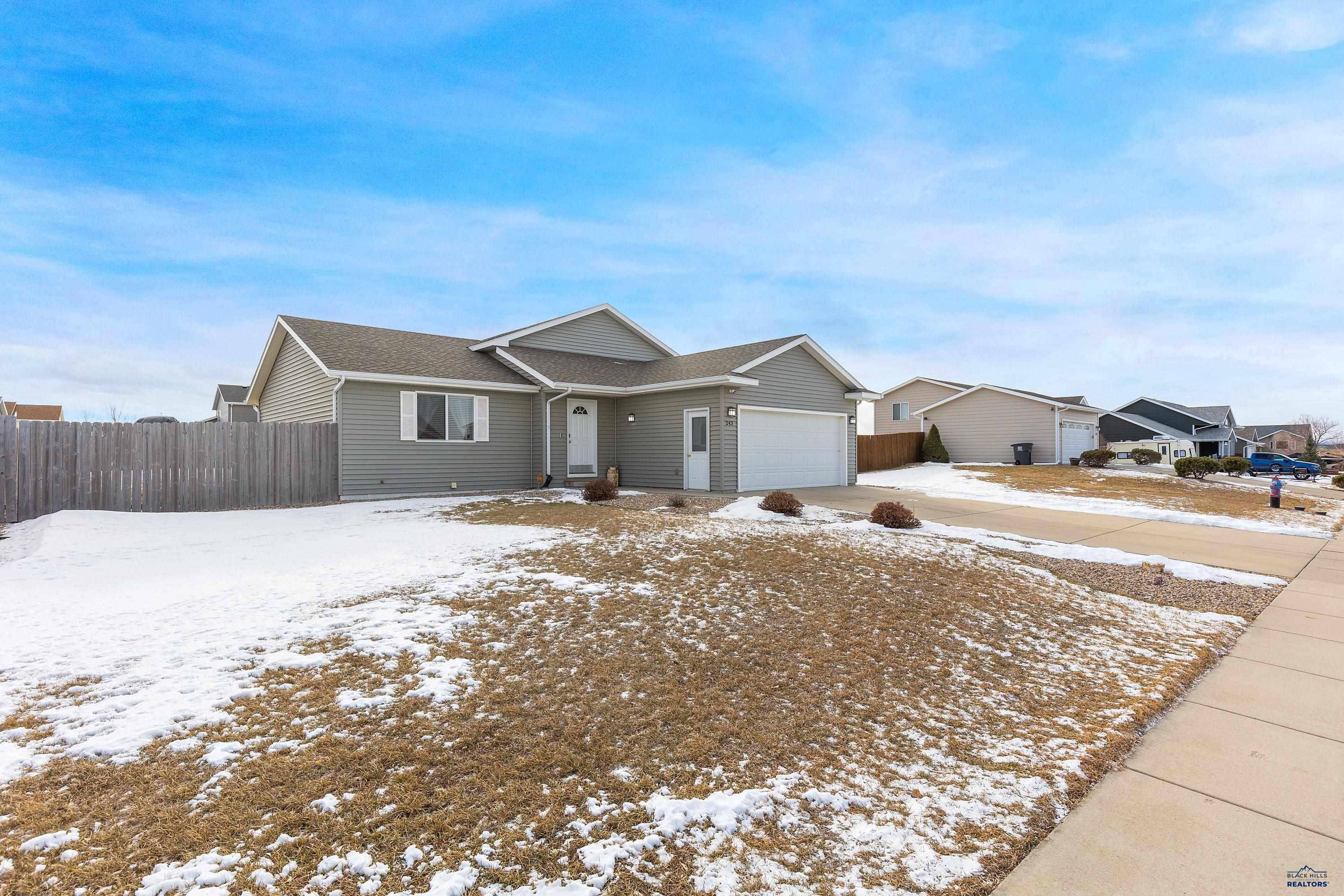 Box Elder, SD 57719,243 Ruhe Ln