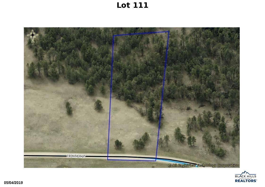 Piedmont, SD 57769,TBD FRONTIER LOOP #Lot 111