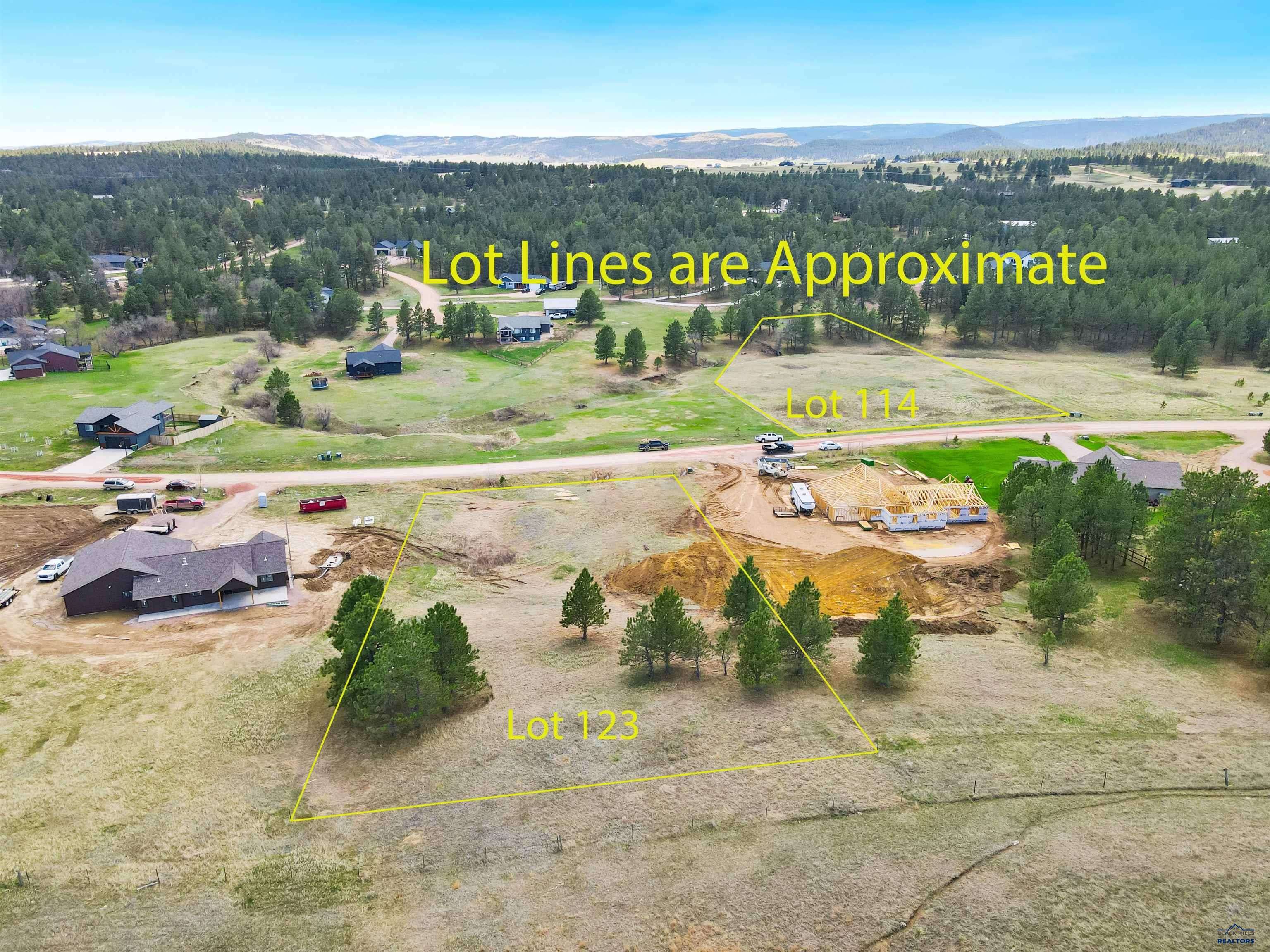 Piedmont, SD 57769,TBD FRONTIER LOOP #Lot 123