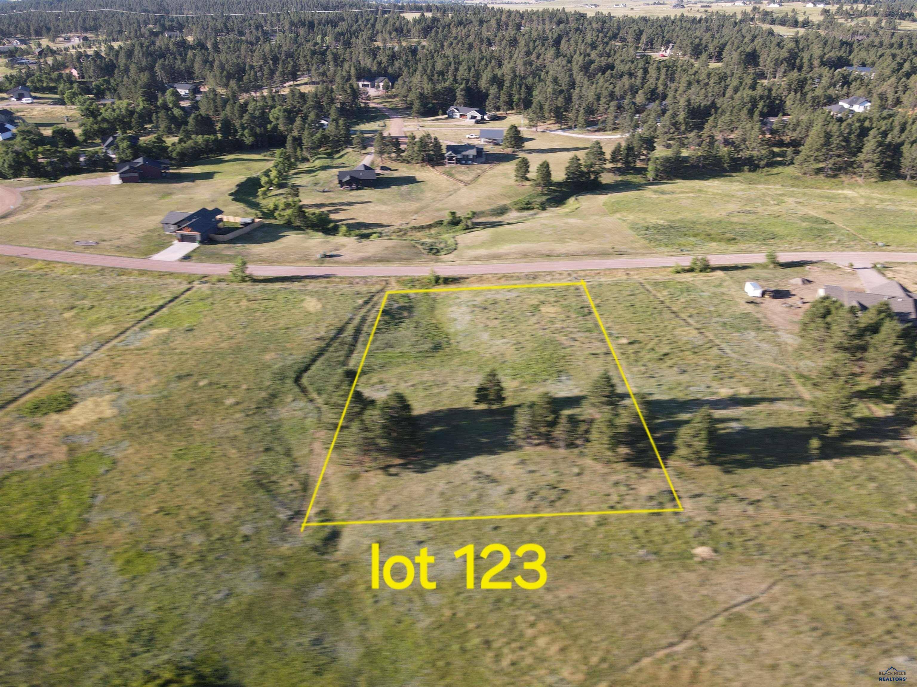Piedmont, SD 57769,TBD FRONTIER LOOP #Lot 123