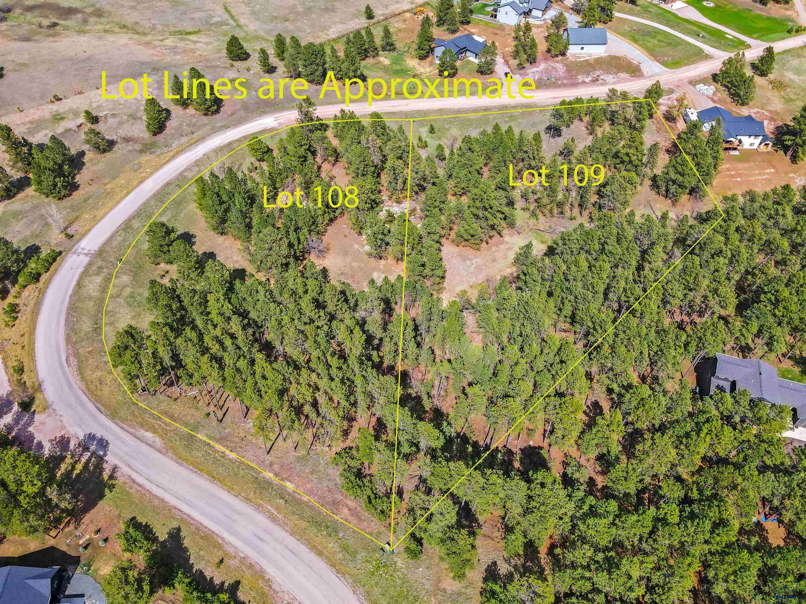 Piedmont, SD 57769,TBD FRONTIER LOOP #Lot 109