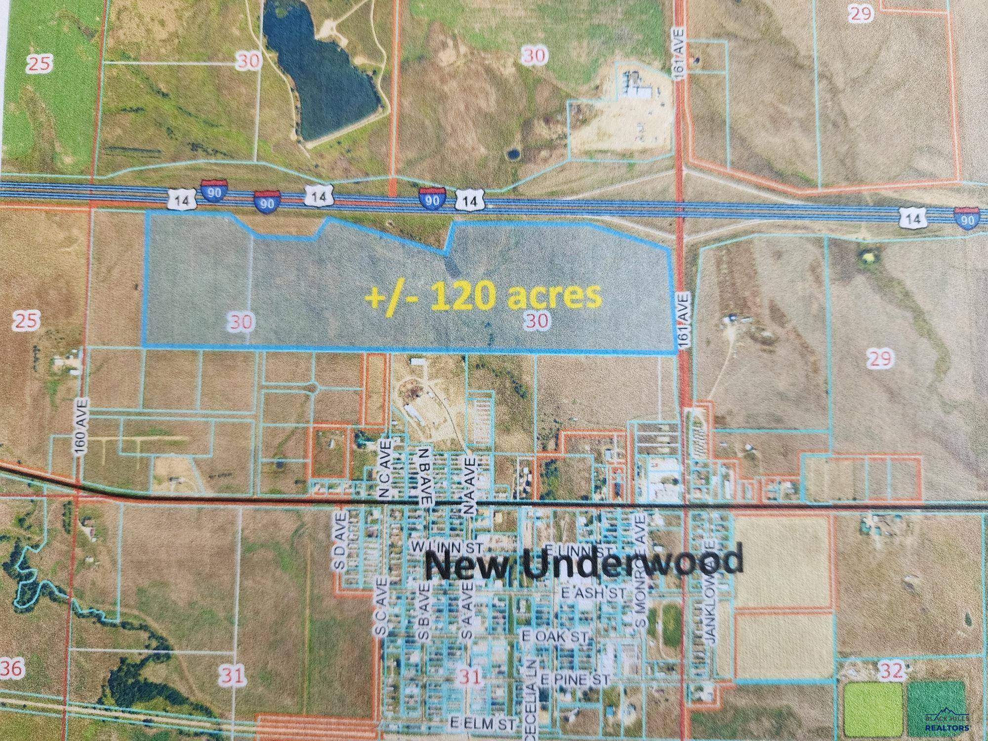 +/- 120 ac 161ST AVE, New Underwood, SD 57761