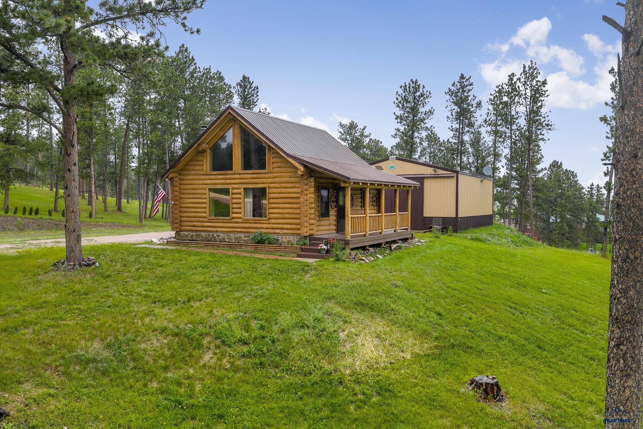 11706 E Paradise Dr, Hill City, SD 57745