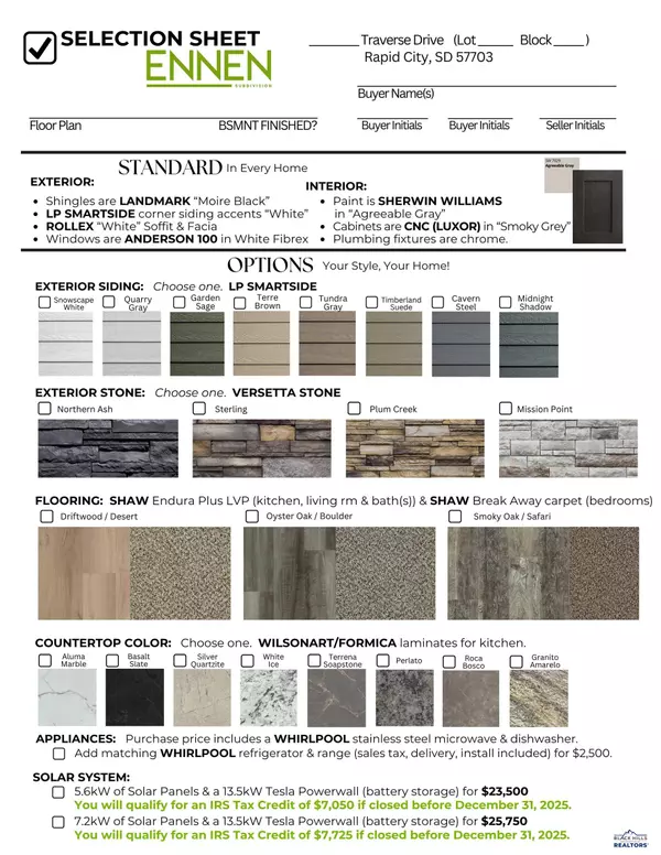 Rapid City, SD 57703,337 Ennen Dr