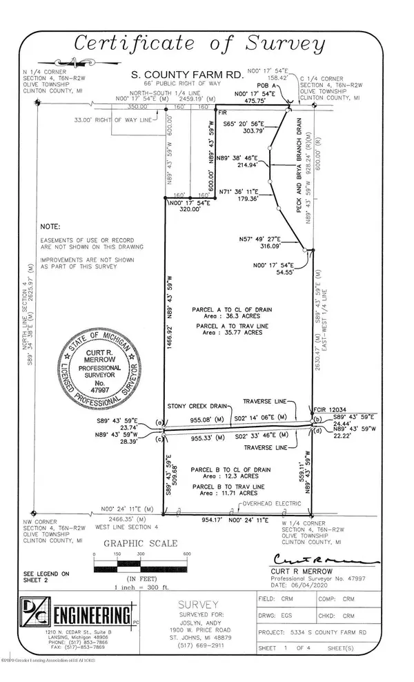 0 County Farm Road, St. Johns, MI 48879, St. Johns, MI 48879