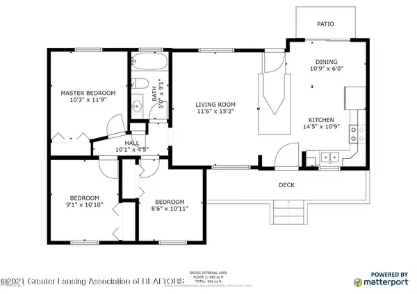 Lansing, MI 48911,3305 Independence Lane, Lansing, MI 48911