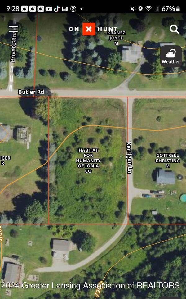 9584 Butler Road, Portland, MI 48875, Portland, MI 48875