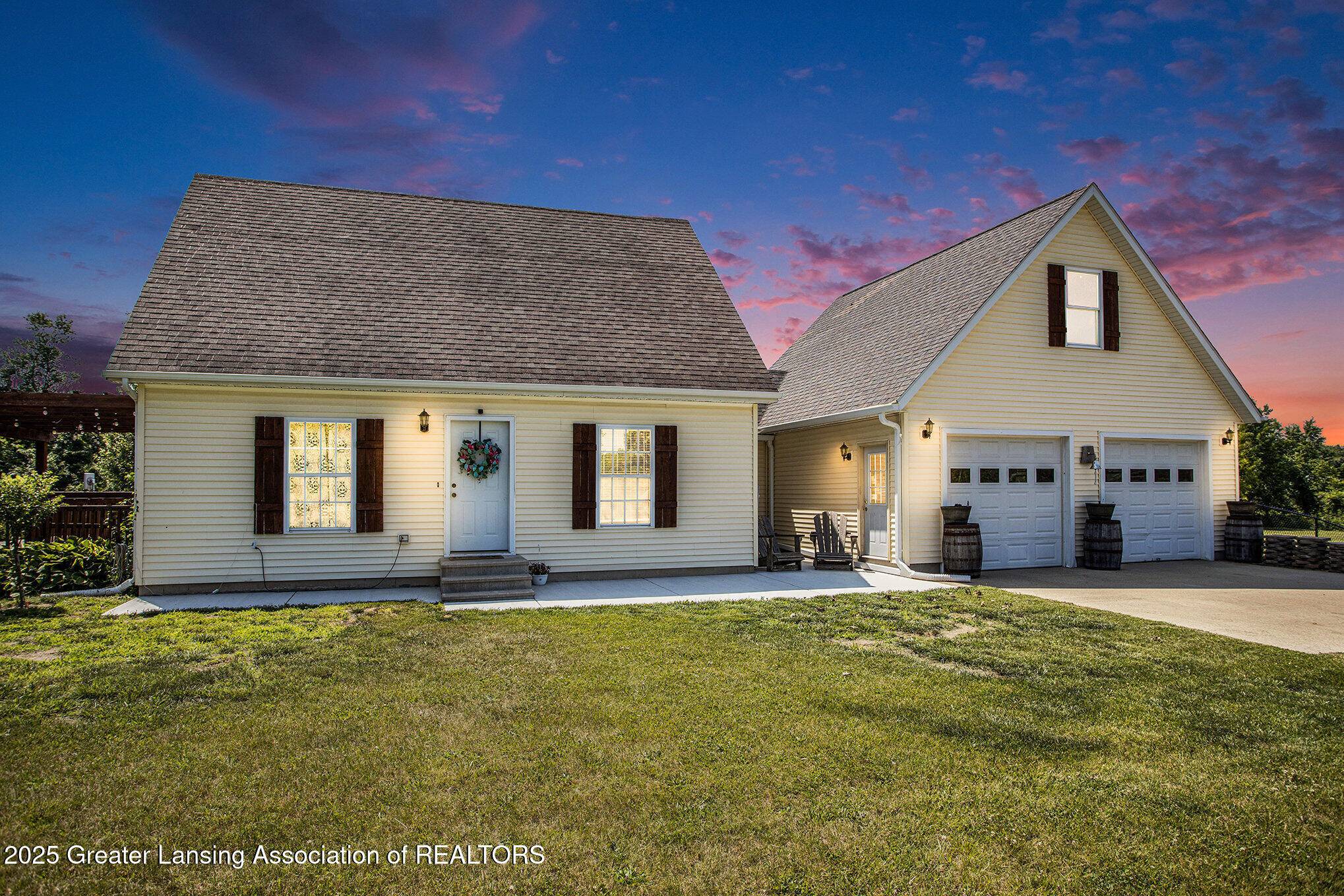 7563 6 Mile RD, East Leroy, MI 49051