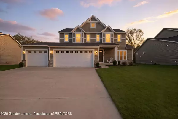 1456 Badlands DR, Lansing, MI 48917