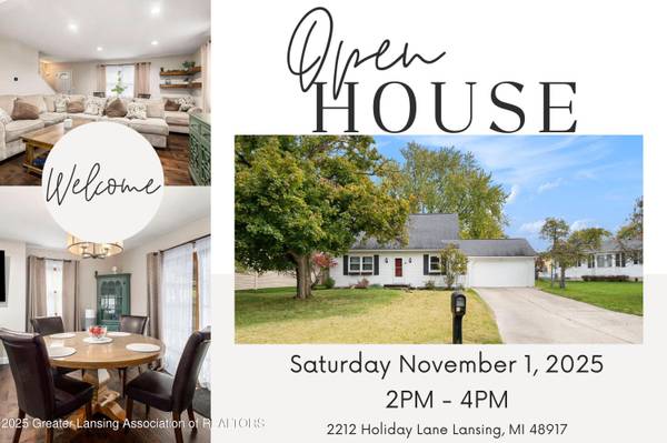 2212 Holiday LN, Lansing, MI 48917