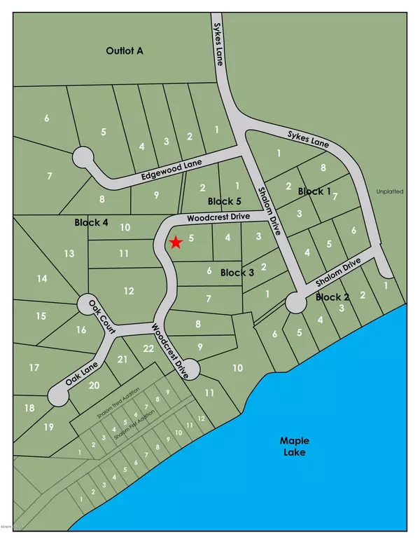 L5, B3 WOODCREST DR SE, Mentor, MN 56736