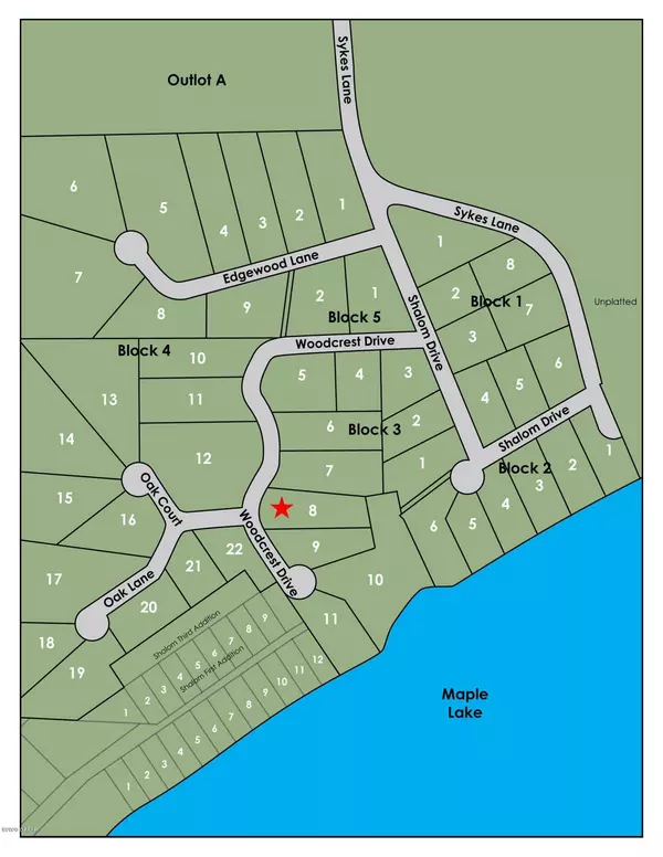 L8, B3 WOODCREST DR SE, Mentor, MN 56736