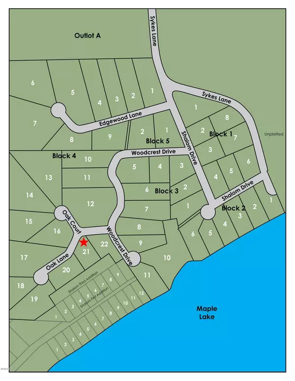 L21, B4 OAK CT SE, Mentor, MN 56736