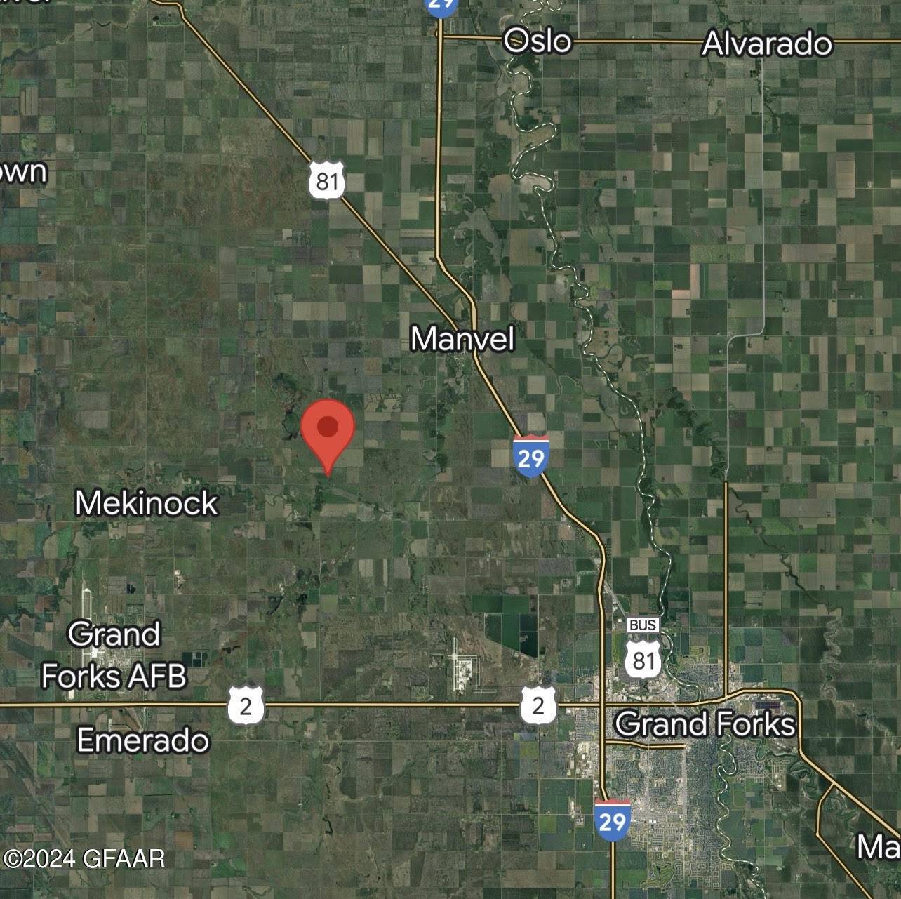 Manvel, ND 58200,RURAL LAKEVILLE TOWNSHIP LOT 1