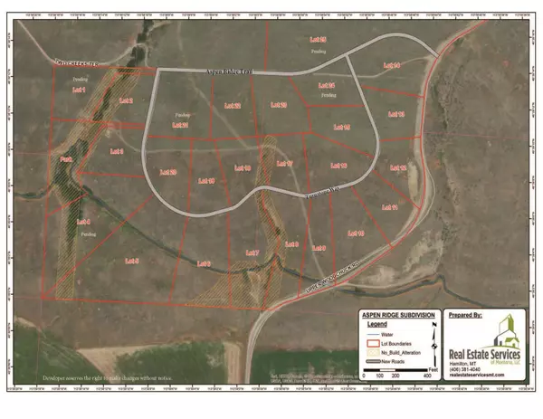 Florence, MT 59833,Nhn Lot 22- Aspen Ridge