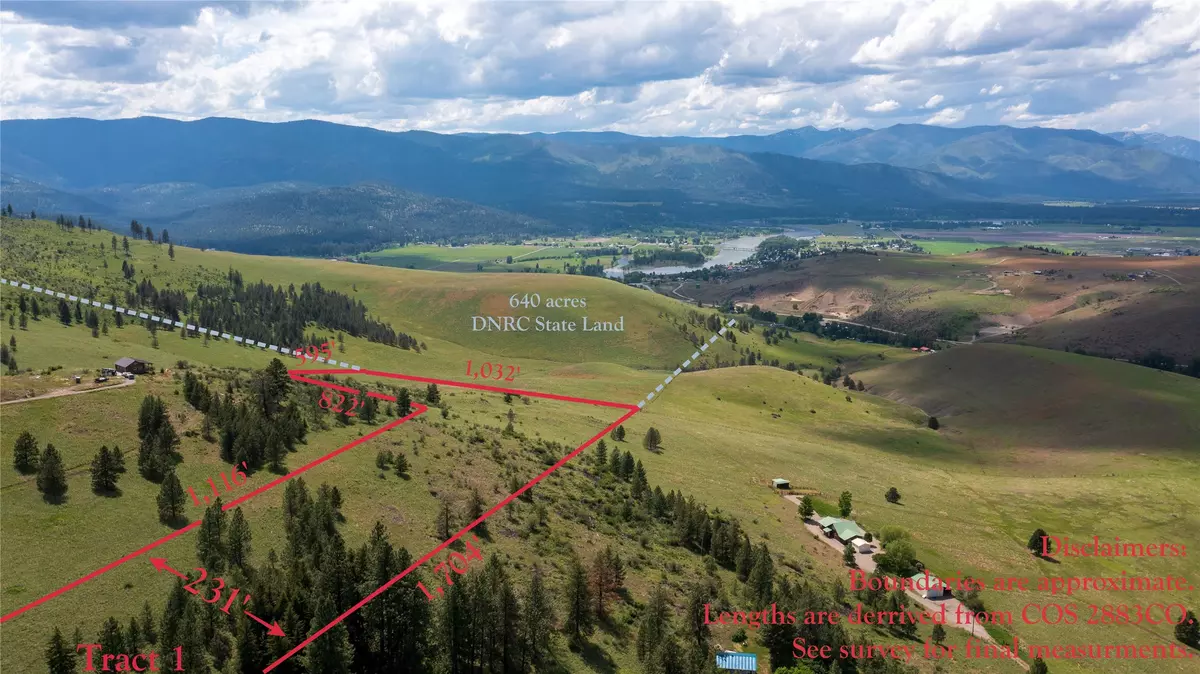 Plains, MT 59859,Tract 1 Deemer Ridge RD