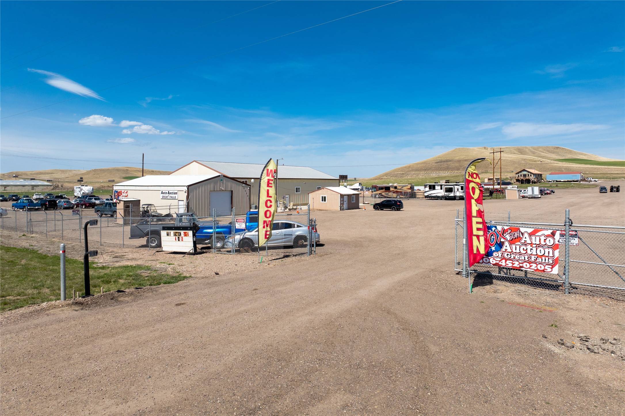697 Vaughn South Frontage RD, Great Falls, MT 59404