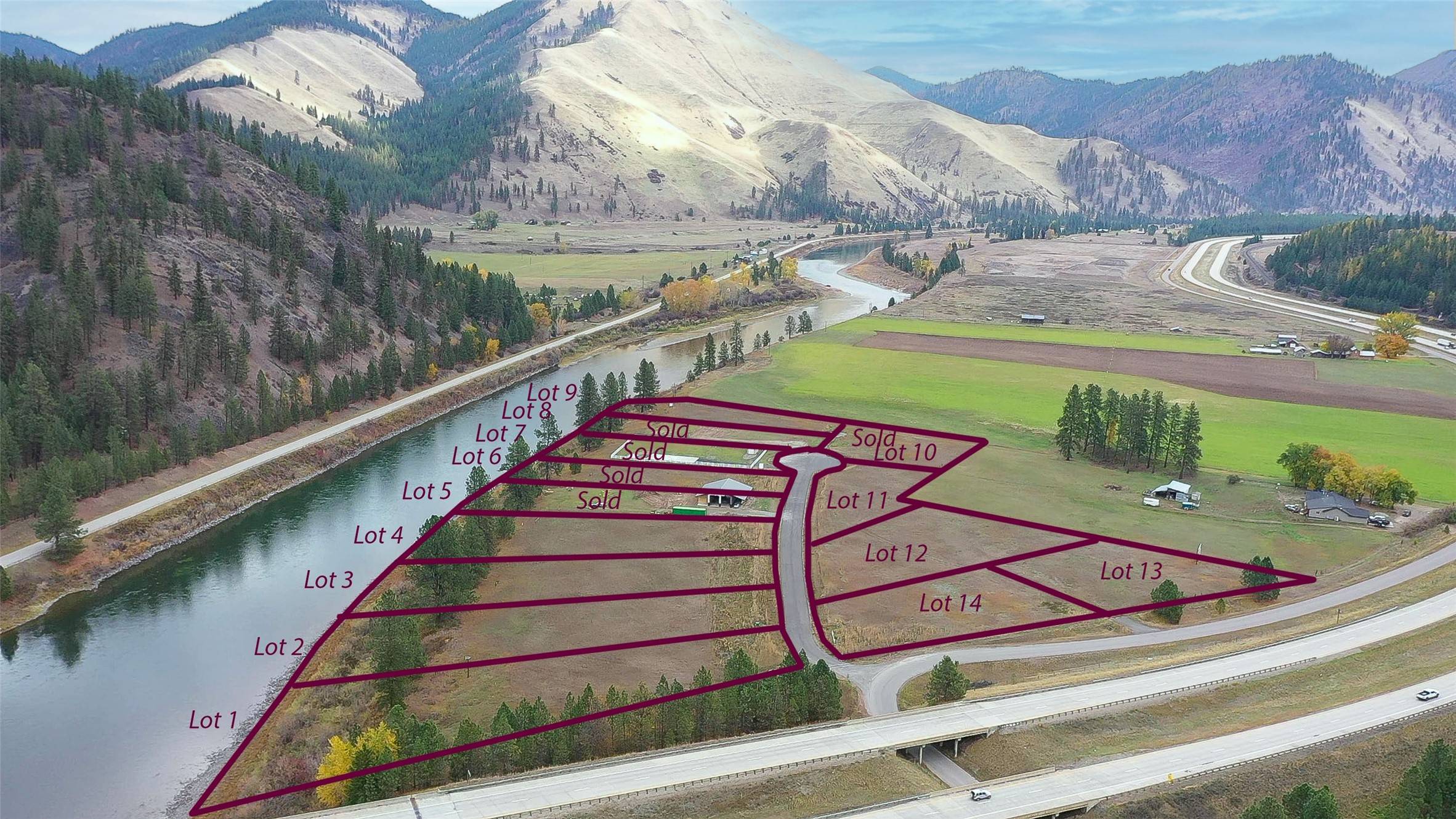 Superior, MT 59872,Lot 9 Kestrel DR