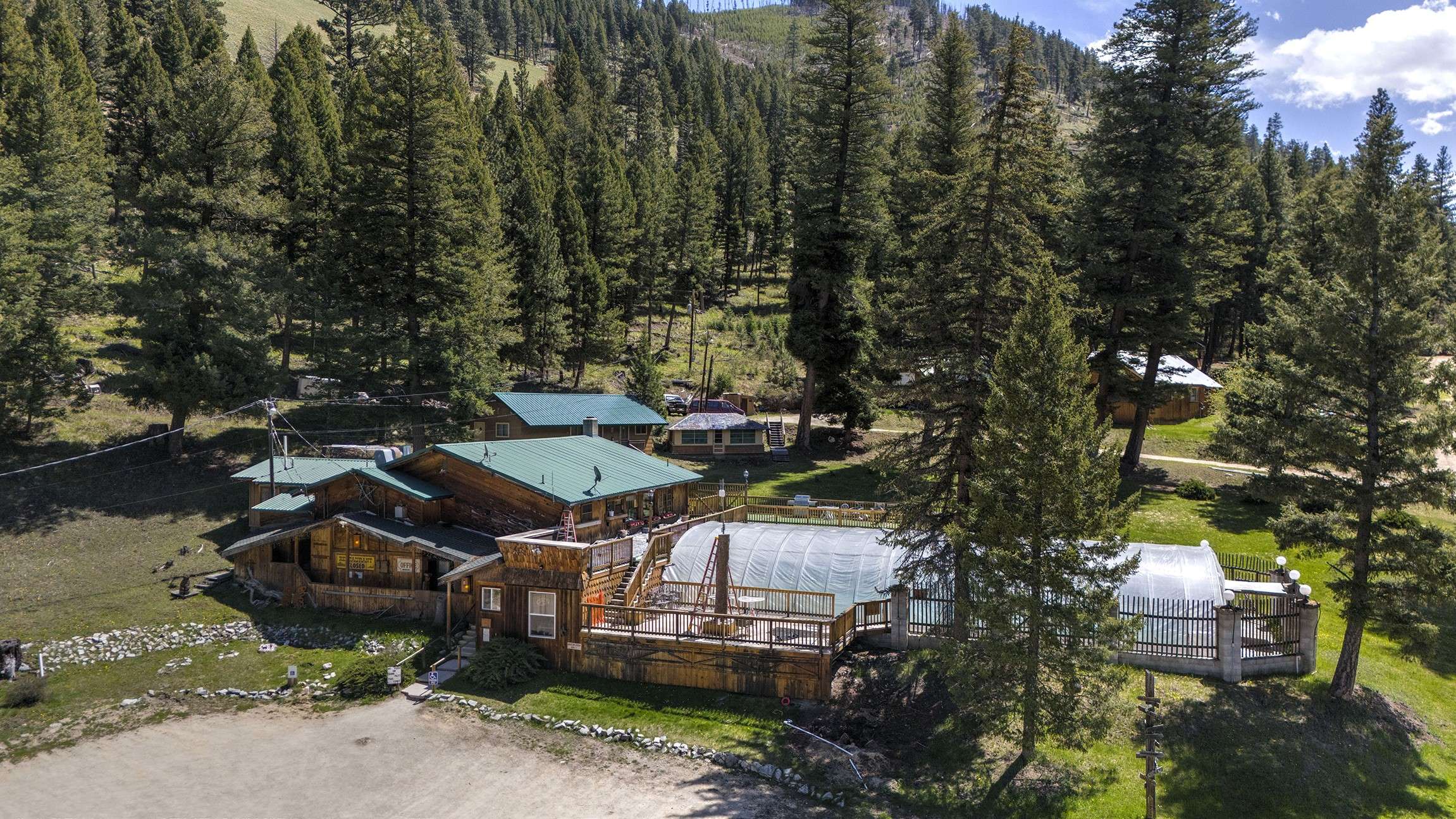 283 Lost Trail Hot Springs RD, Sula, MT 59871