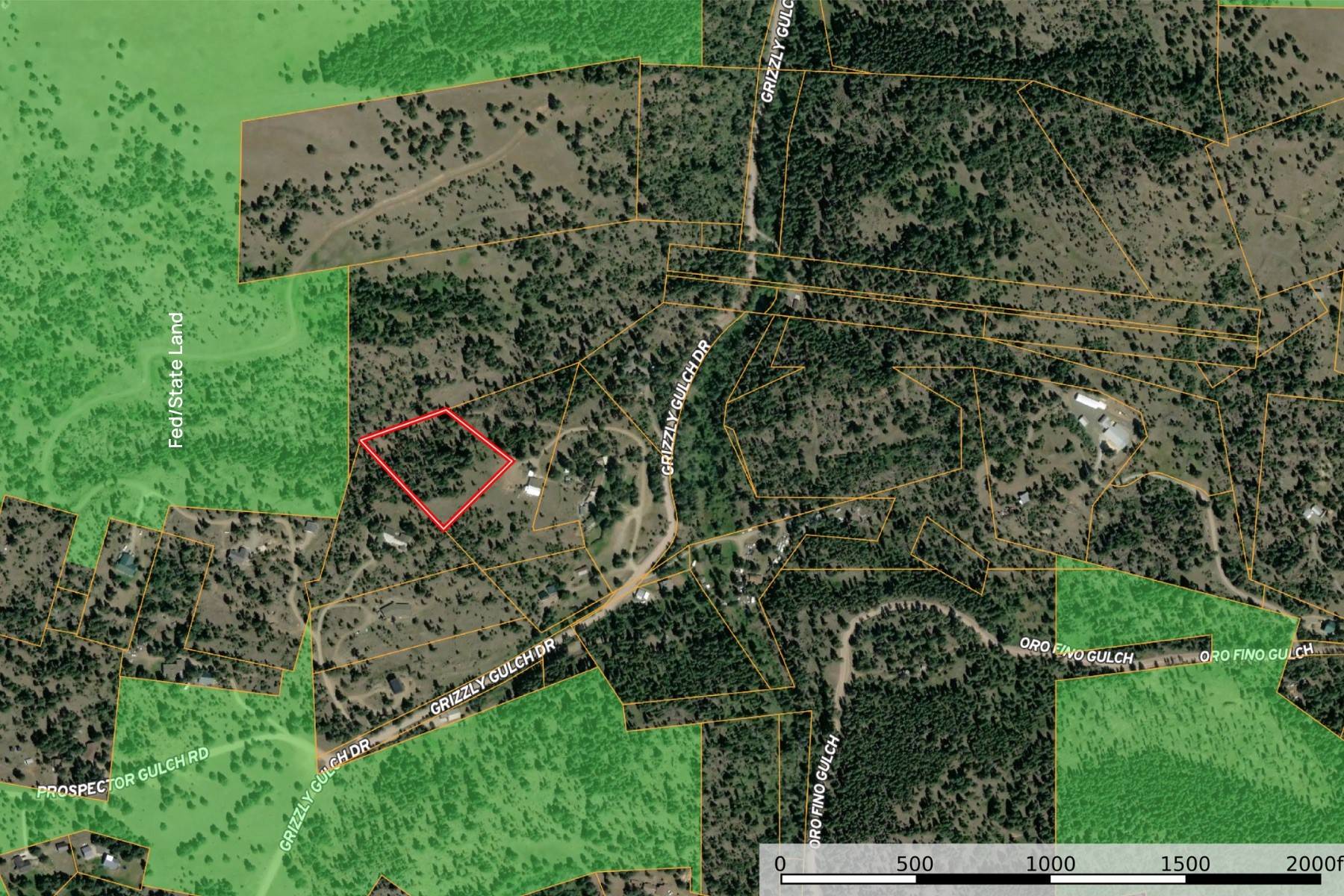 Helena, MT 59601,Tract 2B Grizzly Gulch DR