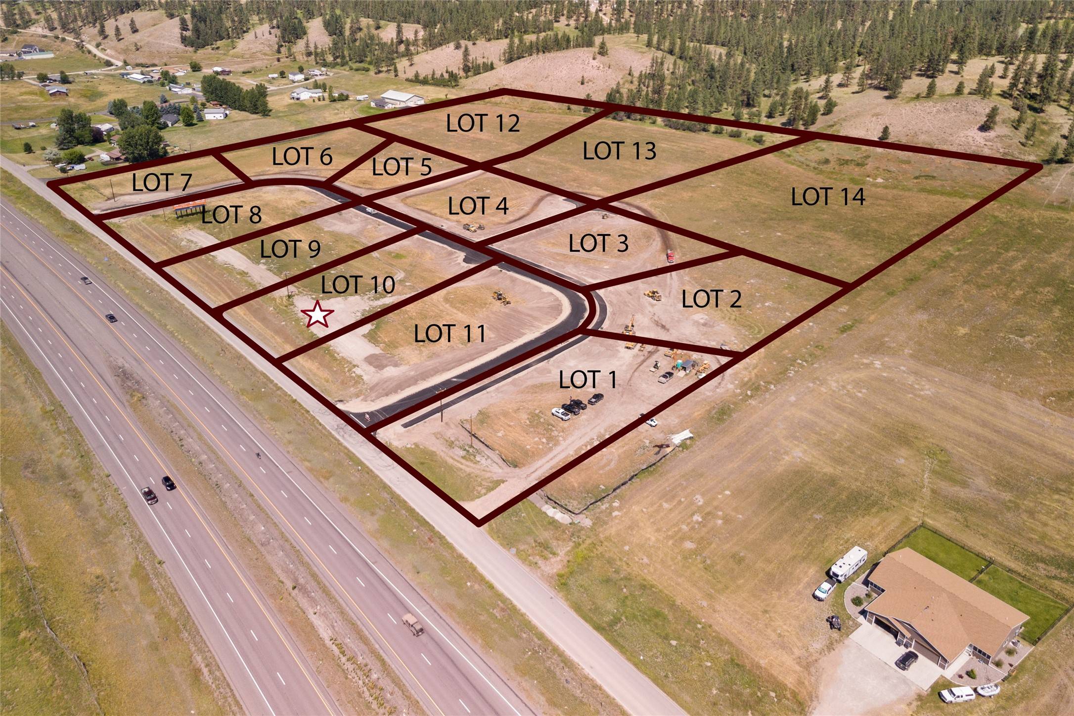 Lot 10 Elk Valley Ranch, Huson, MT 59846
