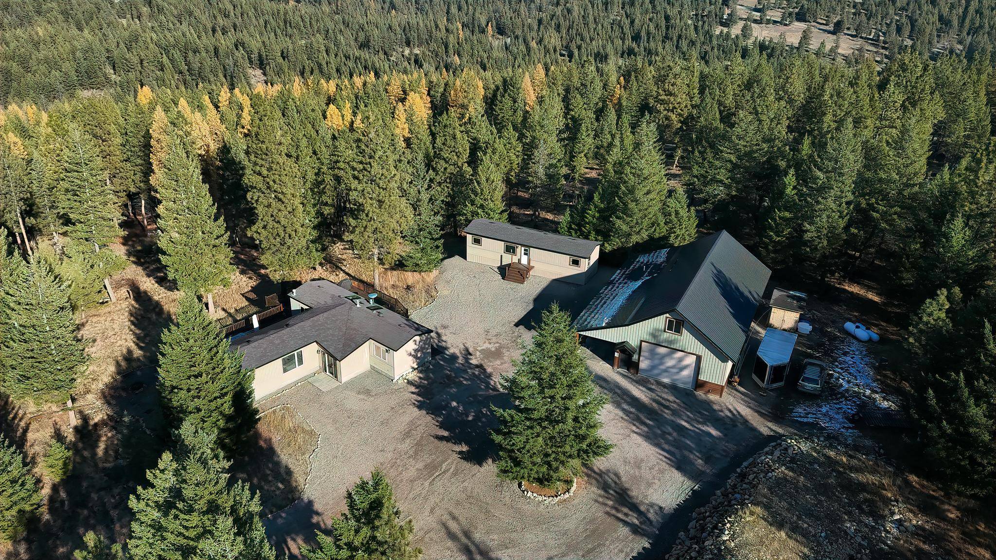 6877 Black Lake RD, Rexford, MT 59930