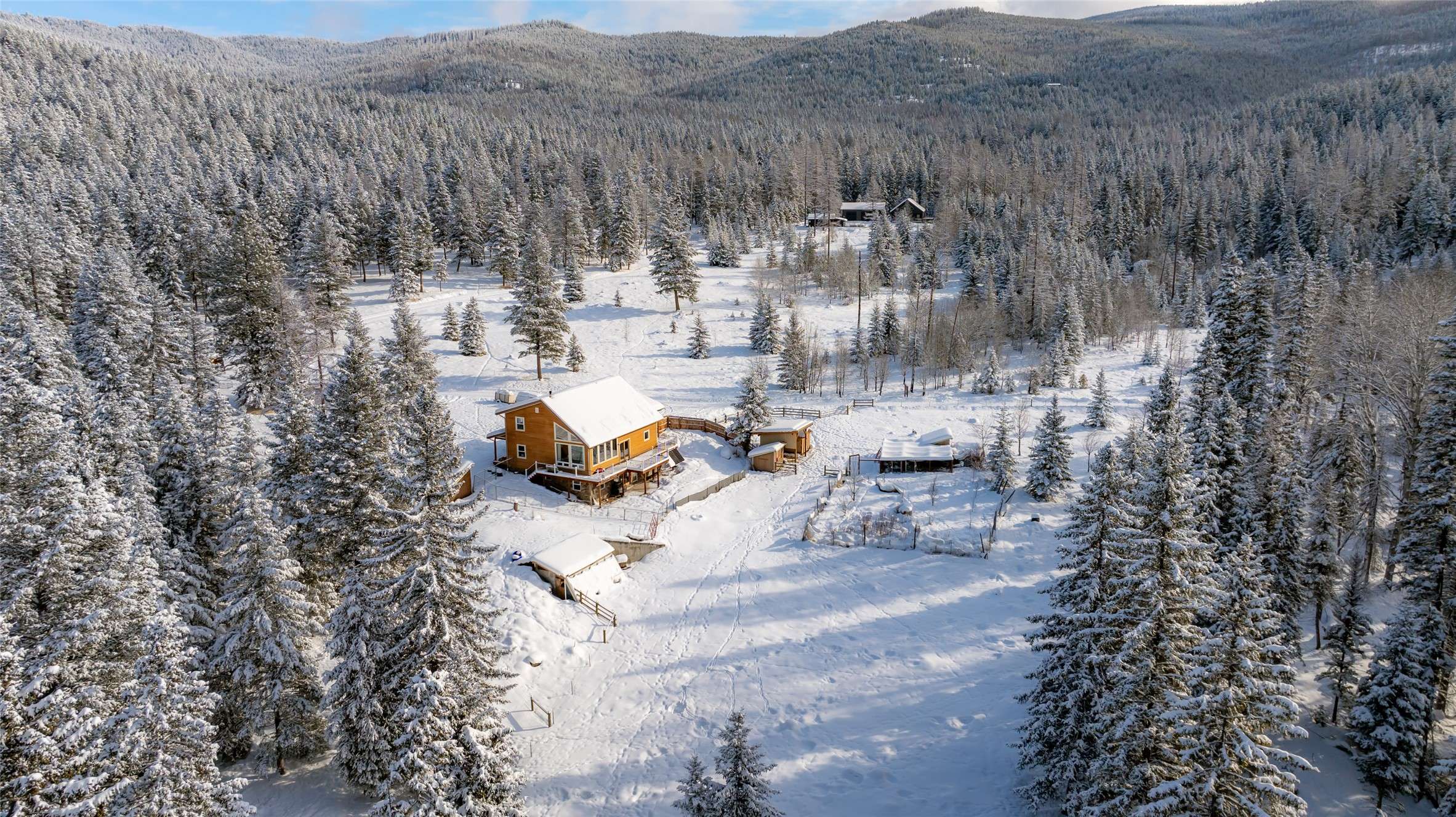 118 Bales Creek TRL, Kila, MT 59920