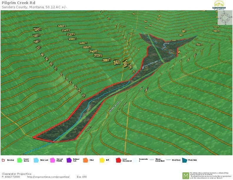Noxon, MT 59853,Nhn Pilgrim Creek RD