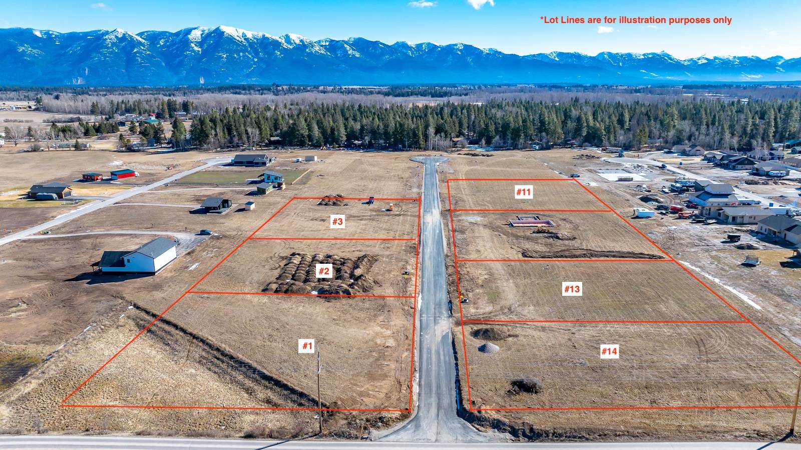 Kalispell, MT 59901,Lot 13 Liberty WAY