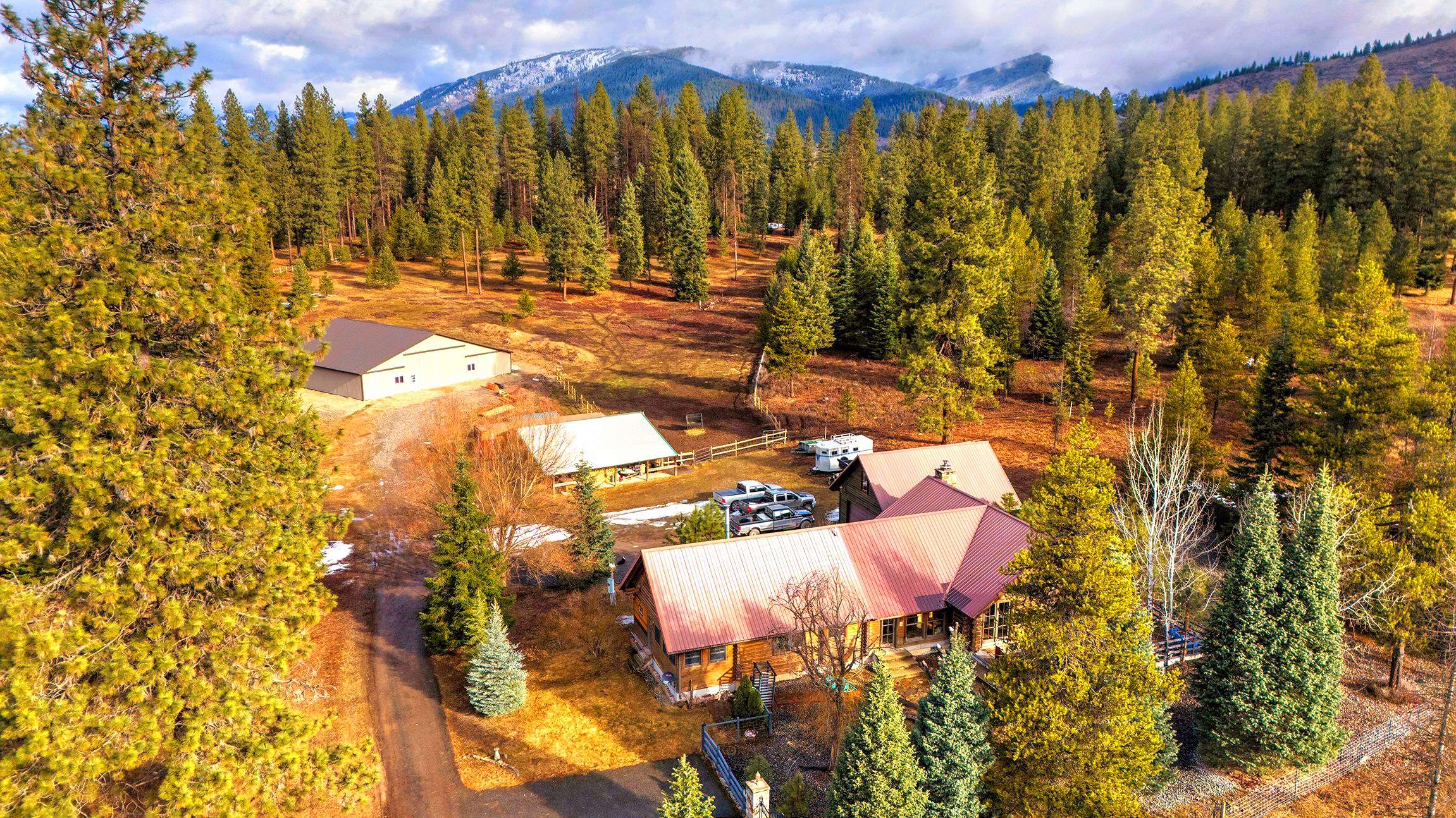 Trout Creek, MT 59874,17 Mountain View RD