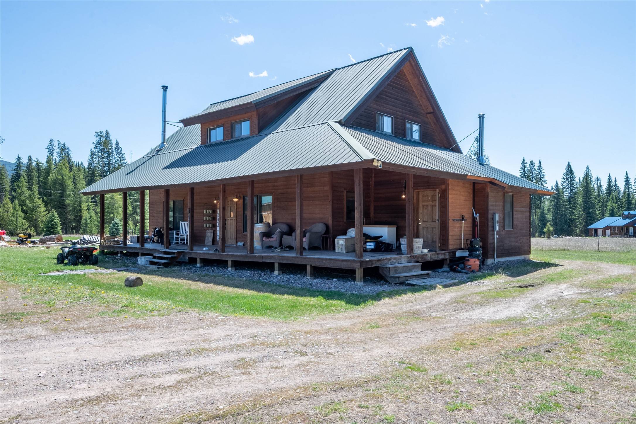 763 South Canyon DR, Seeley Lake, MT 59868