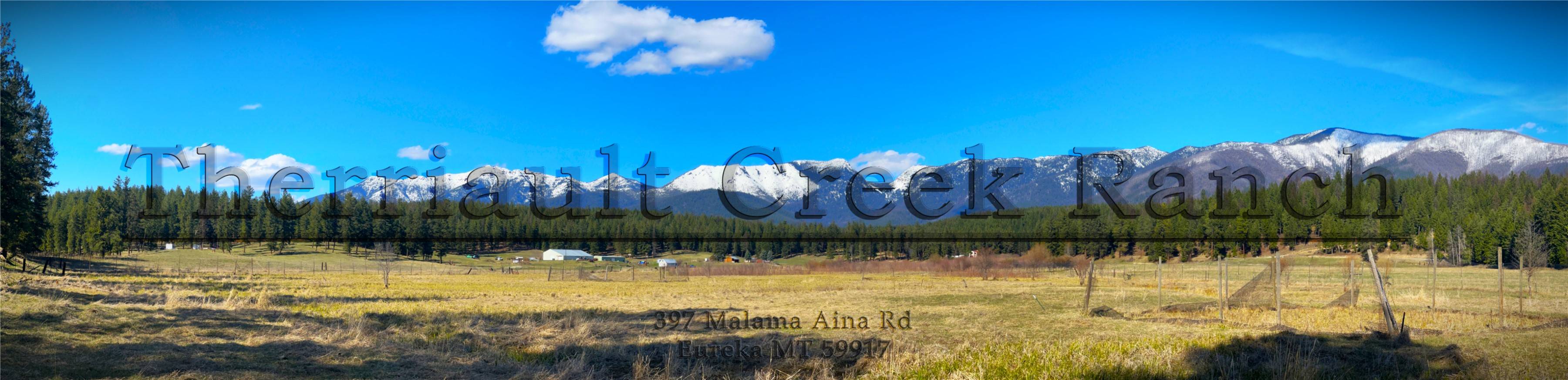 Eureka, MT 59917,397 Malama Aina RD