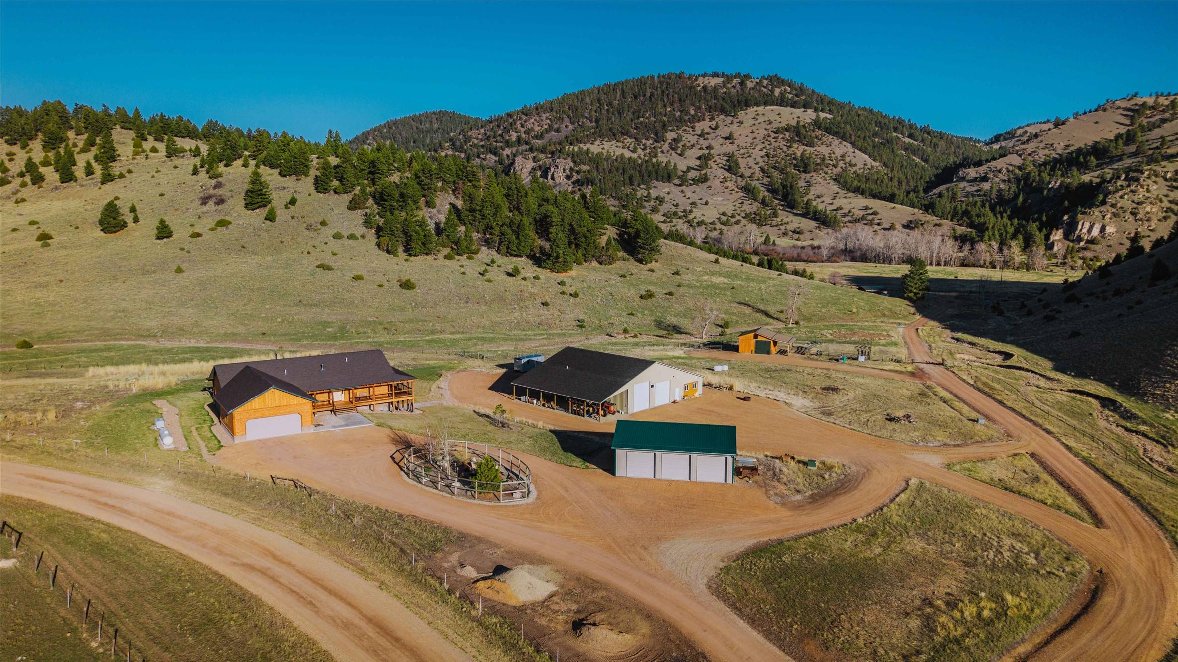 Hall, MT 59837,460 Lower Willow Creek RD