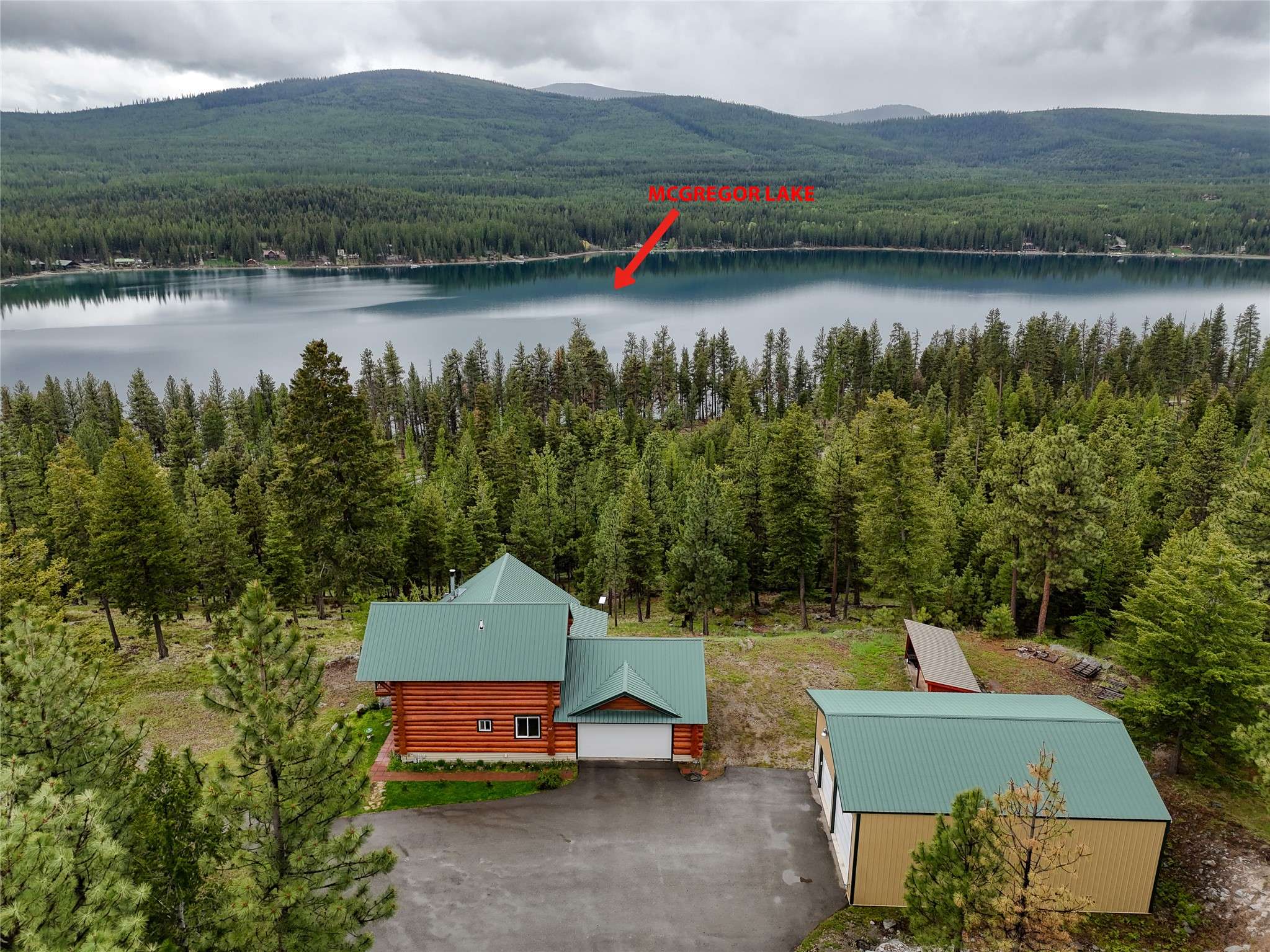 Marion, MT 59925,265 Lakeview TER