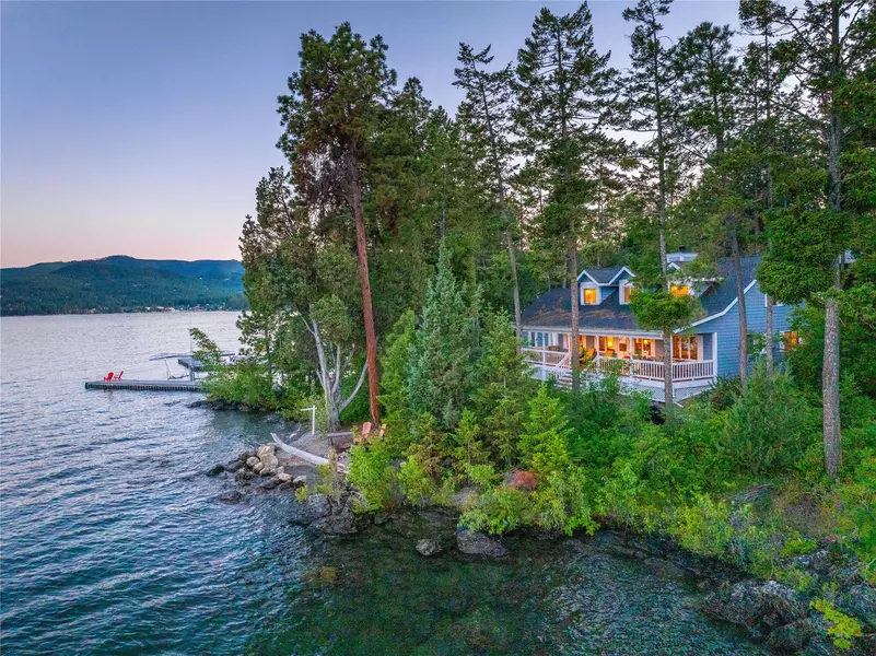 415 Caroline Point RD, Lakeside, MT 59922