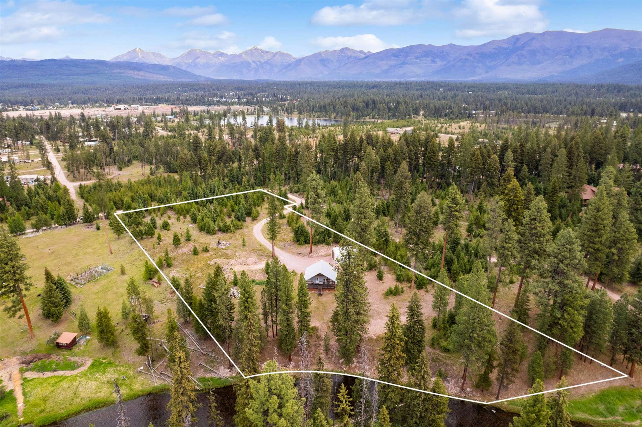 Seeley Lake, MT 59868,752 Grizzly DR