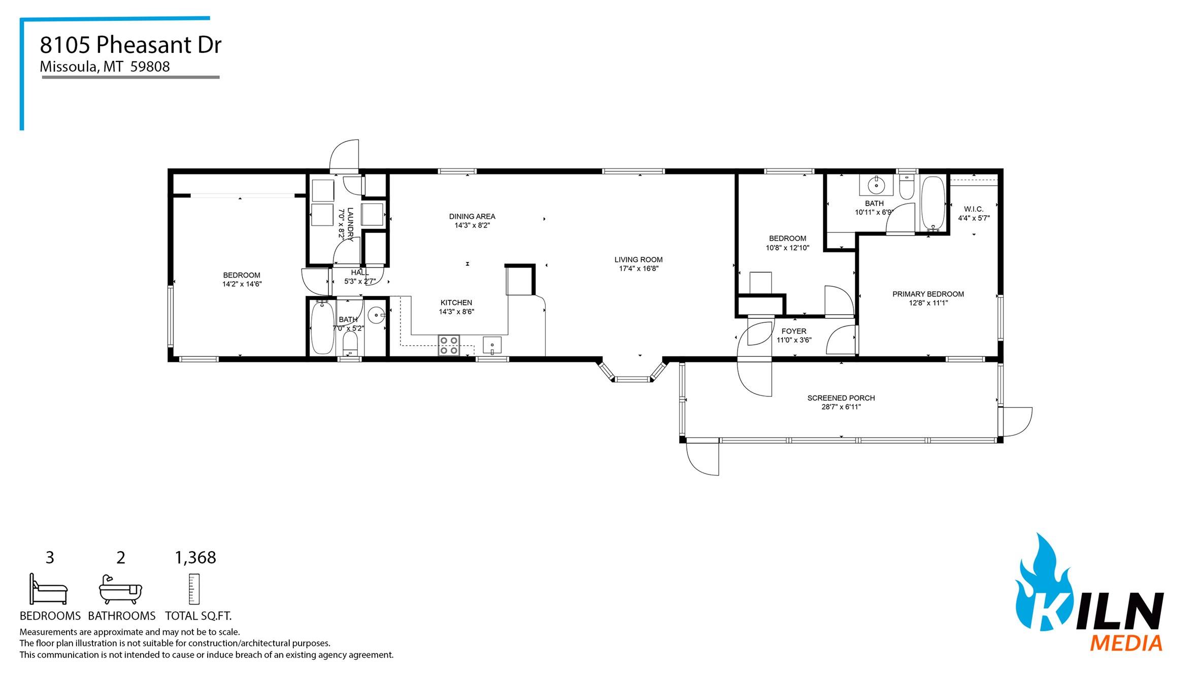 Missoula, MT 59808,8105 Pheasant DR