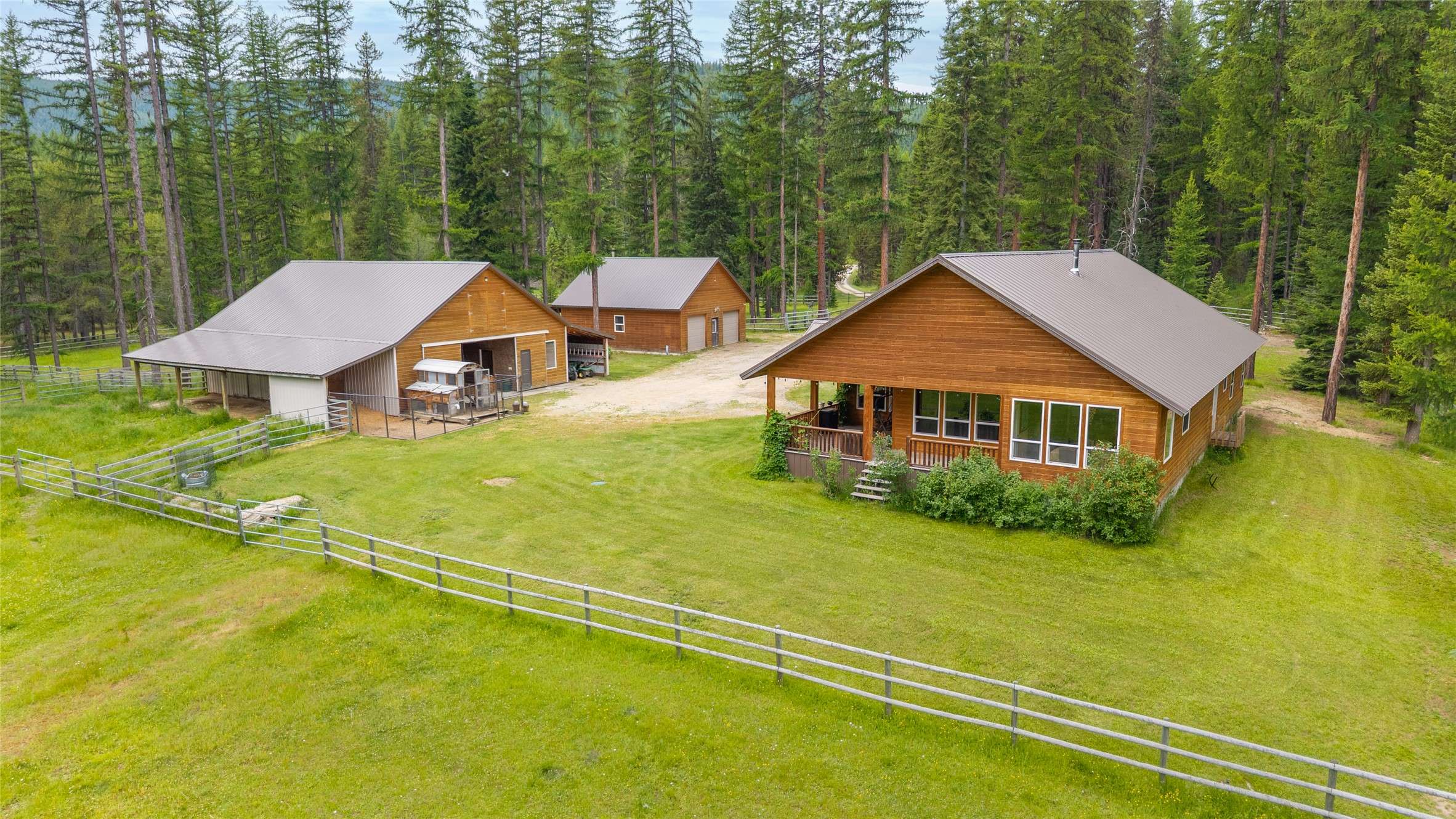 6611 Packer Creek RD, Haugan, MT 59842
