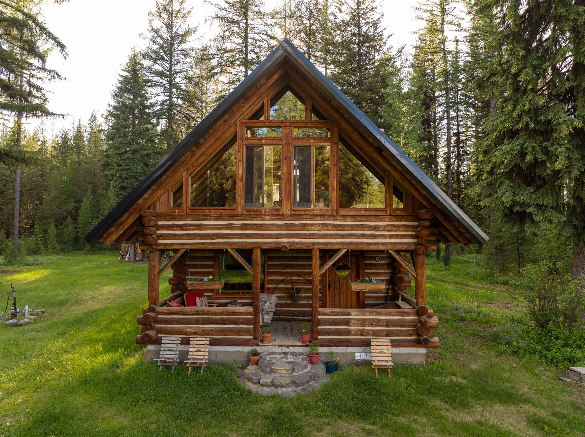 235 Red Meadow RD, Polebridge, MT 59928