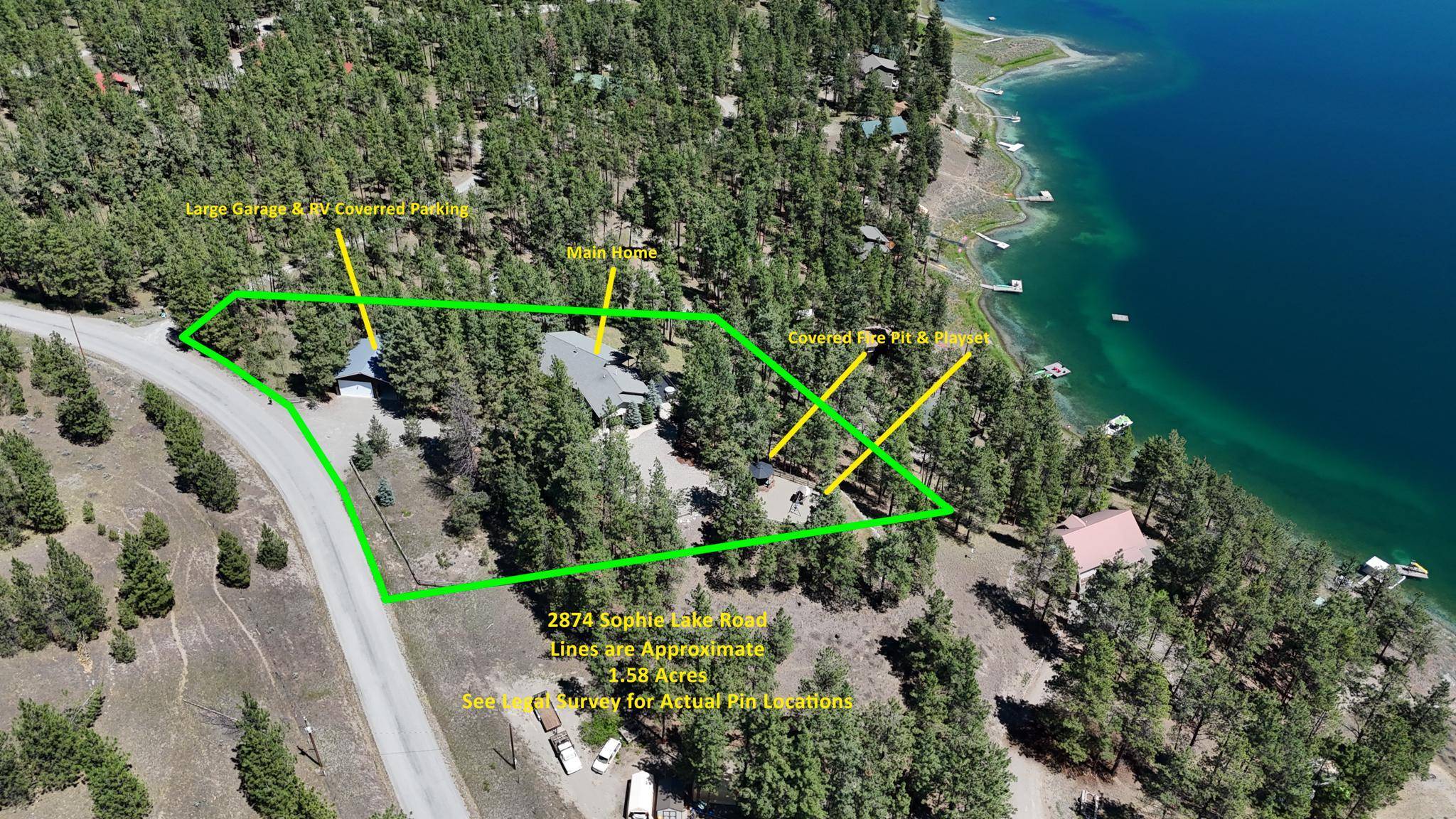 Eureka, MT 59917,2874 Sophie Lake RD