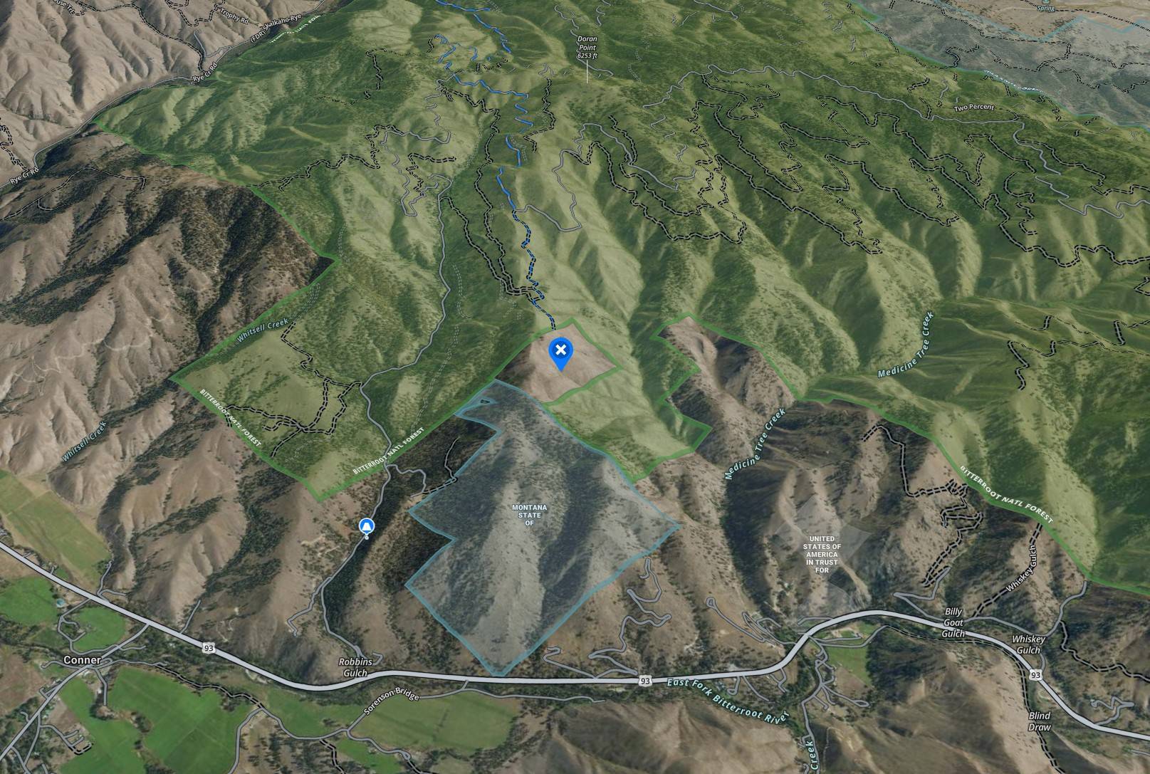 Darby, MT 59829,1595 FS RD 446