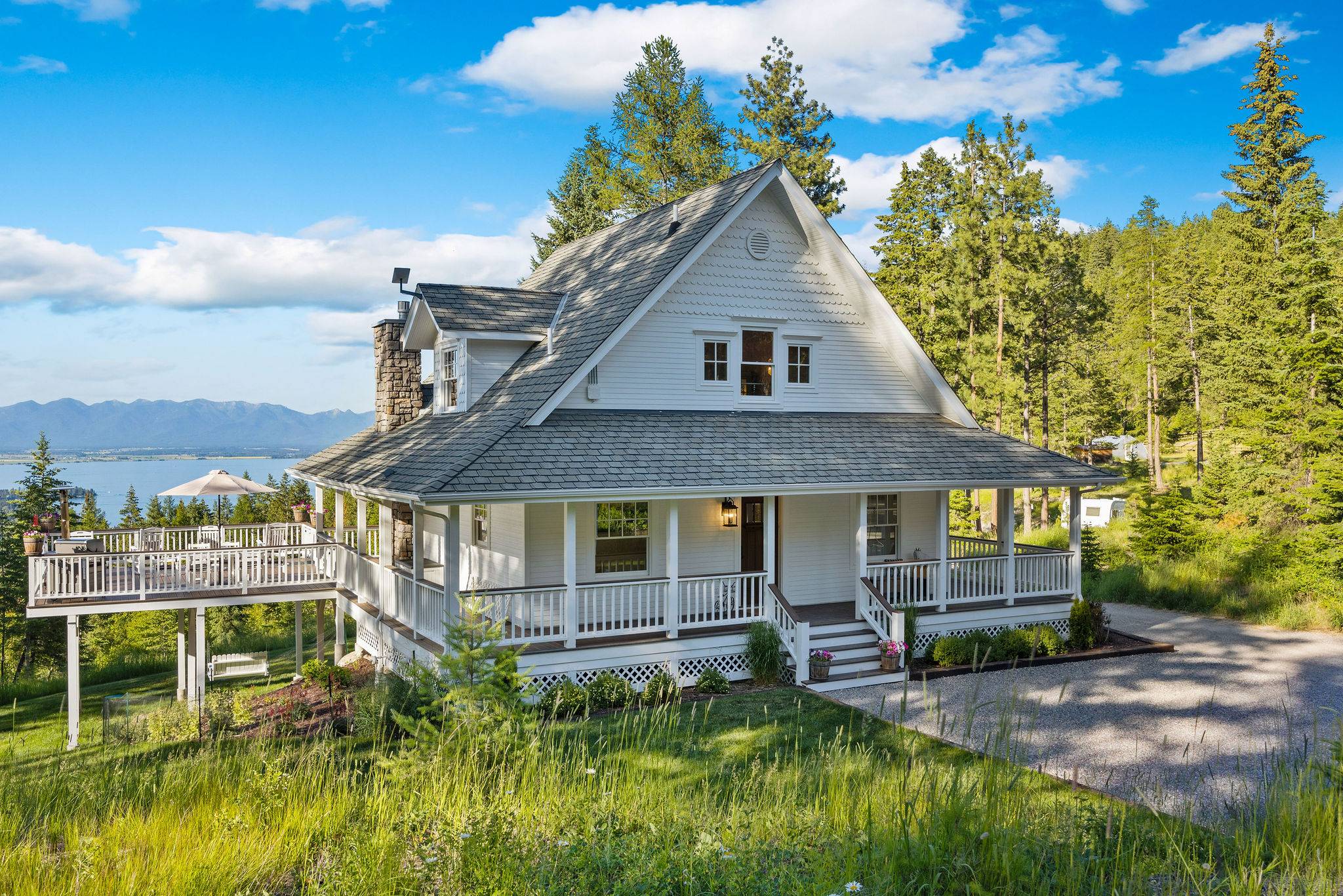 400 Blacktail Heights RD, Lakeside, MT 59922