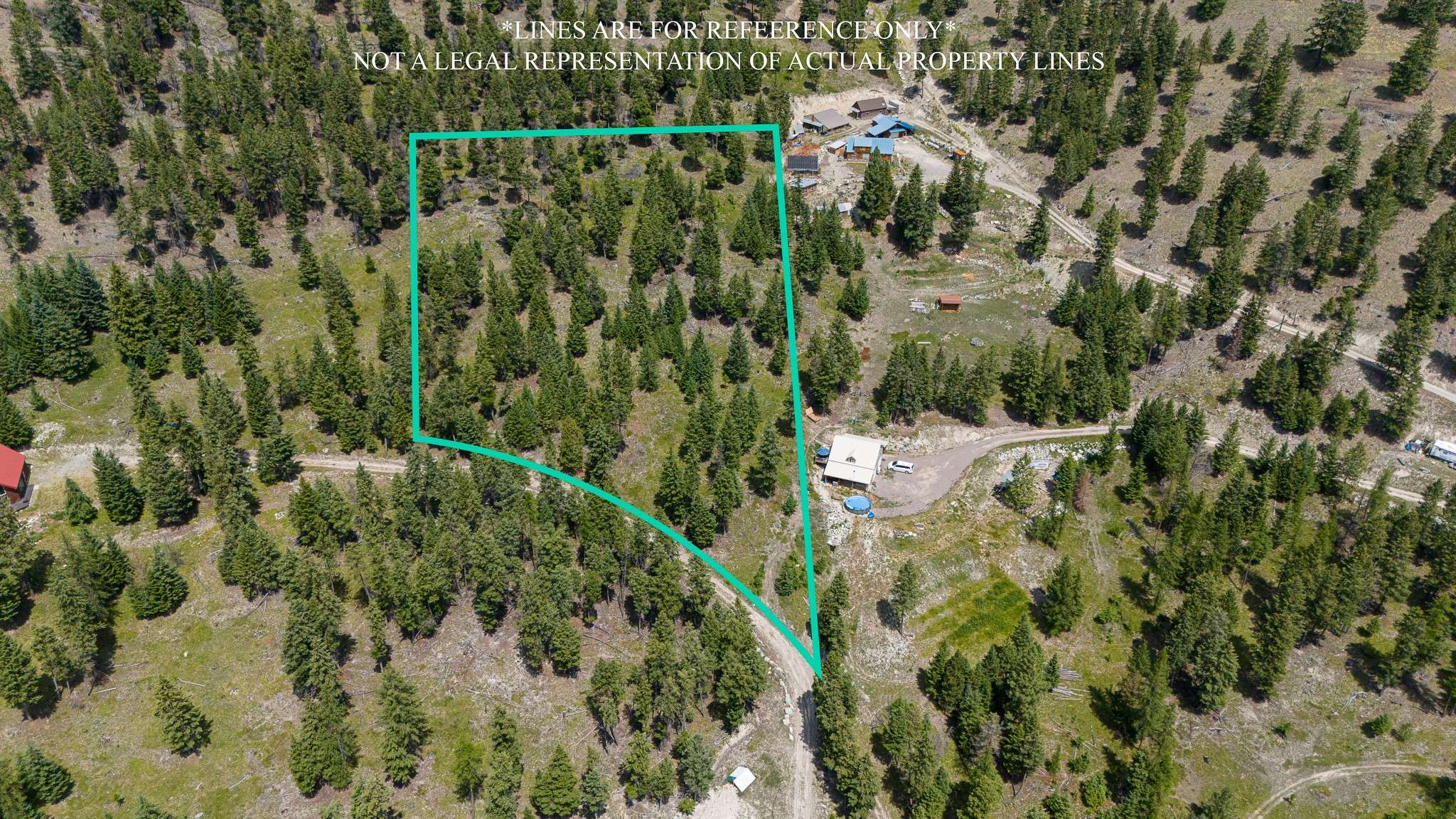 NHN Coon Hollow RD, Kila, MT 59920