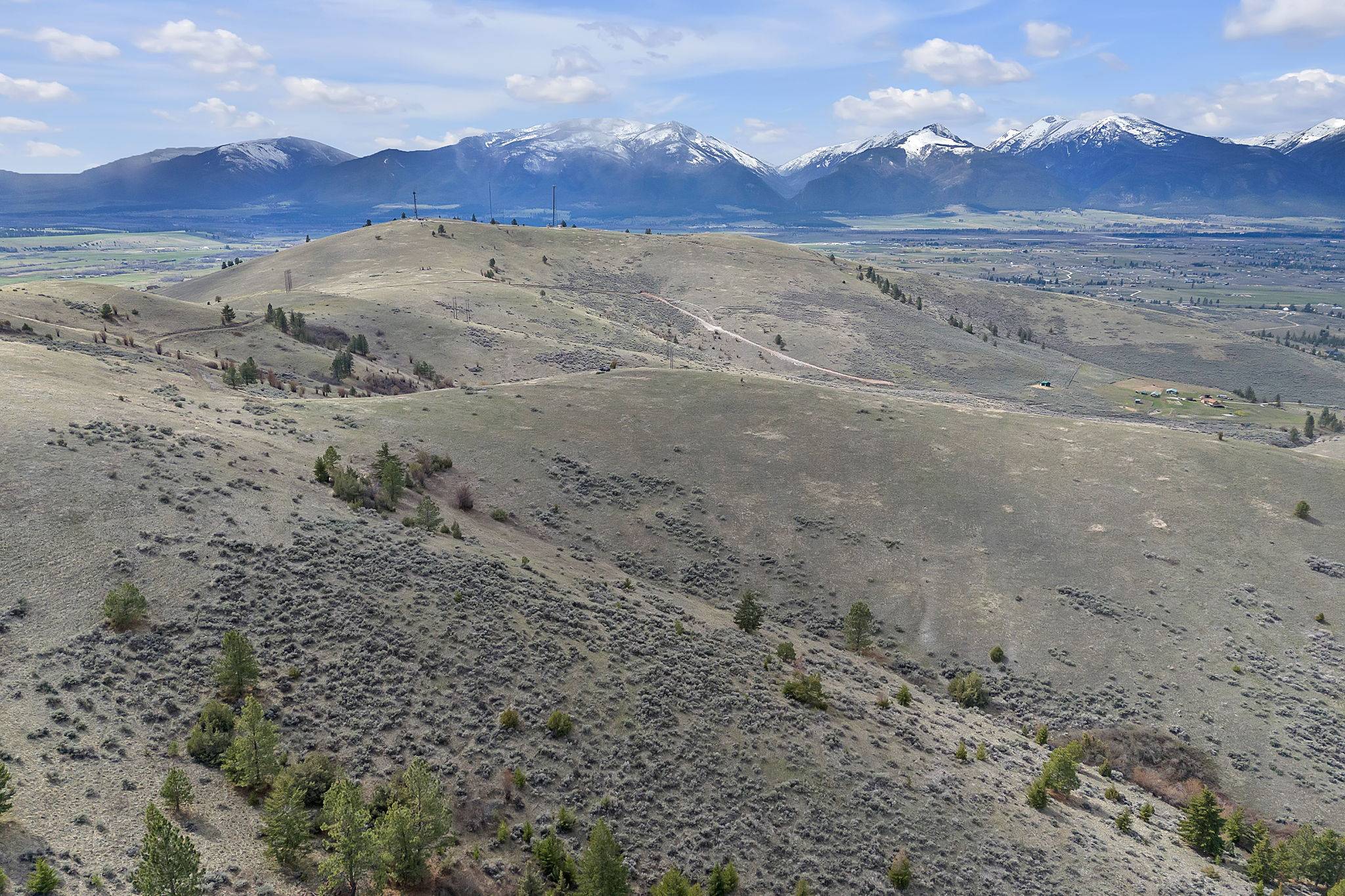 NHN Reed Butte RD, Stevensville, MT 59870