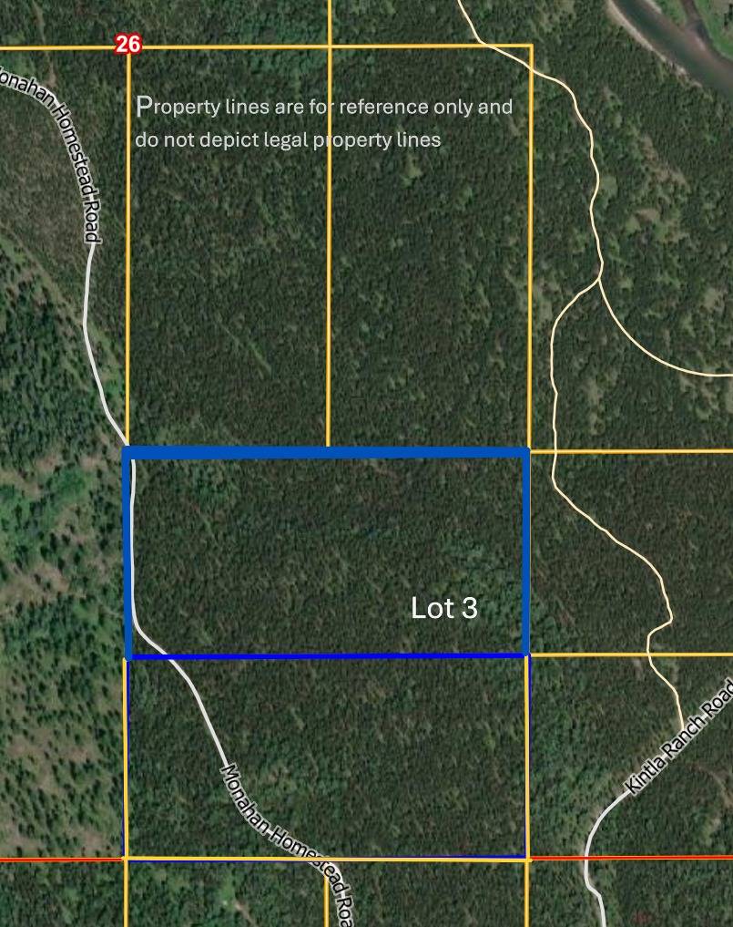 NHN Kintla Ranch Rd Parcel 3, Polebridge, MT 59928